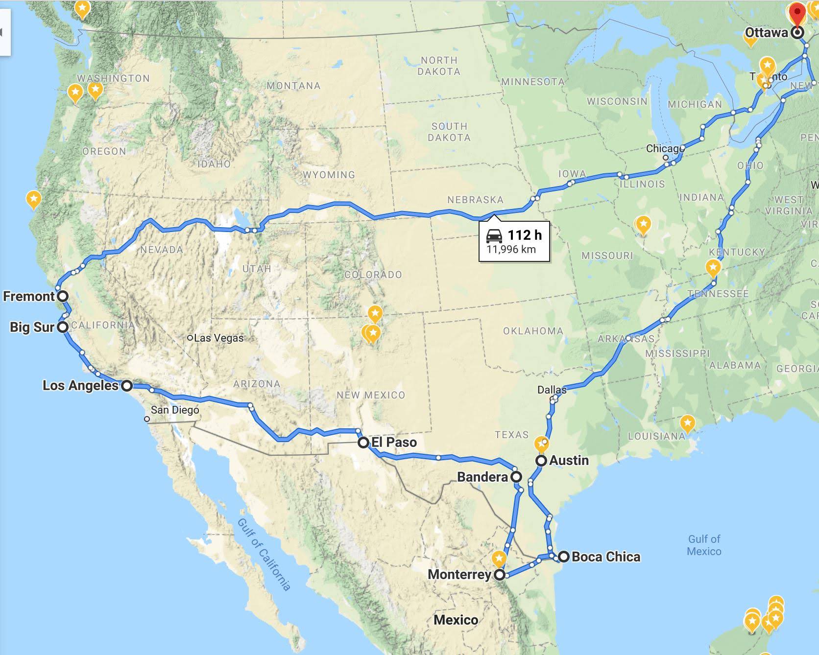 Road trip to Mexico, California - Google Maps.jpg