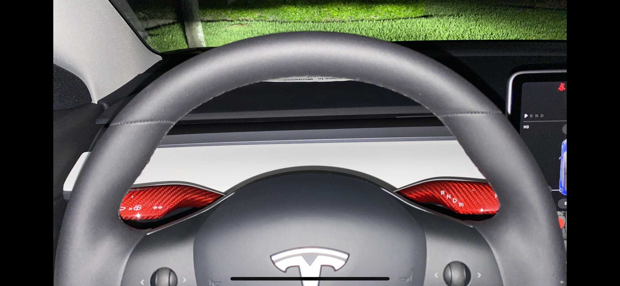 RPM Tesla Red Carbon Fiber Stalk Covers copy.jpg