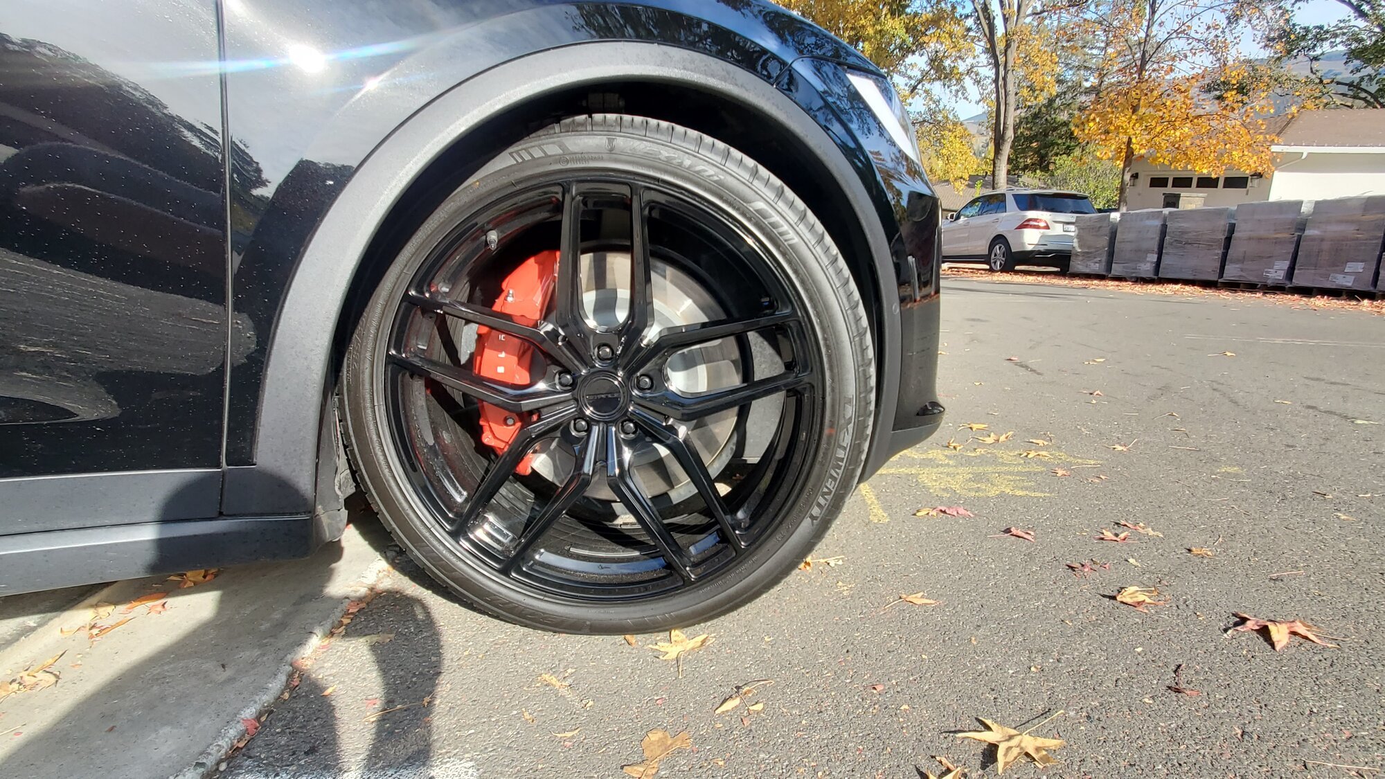 EMD Auto Wheel Spacer Flush Kit For Audi RS6 (C8)