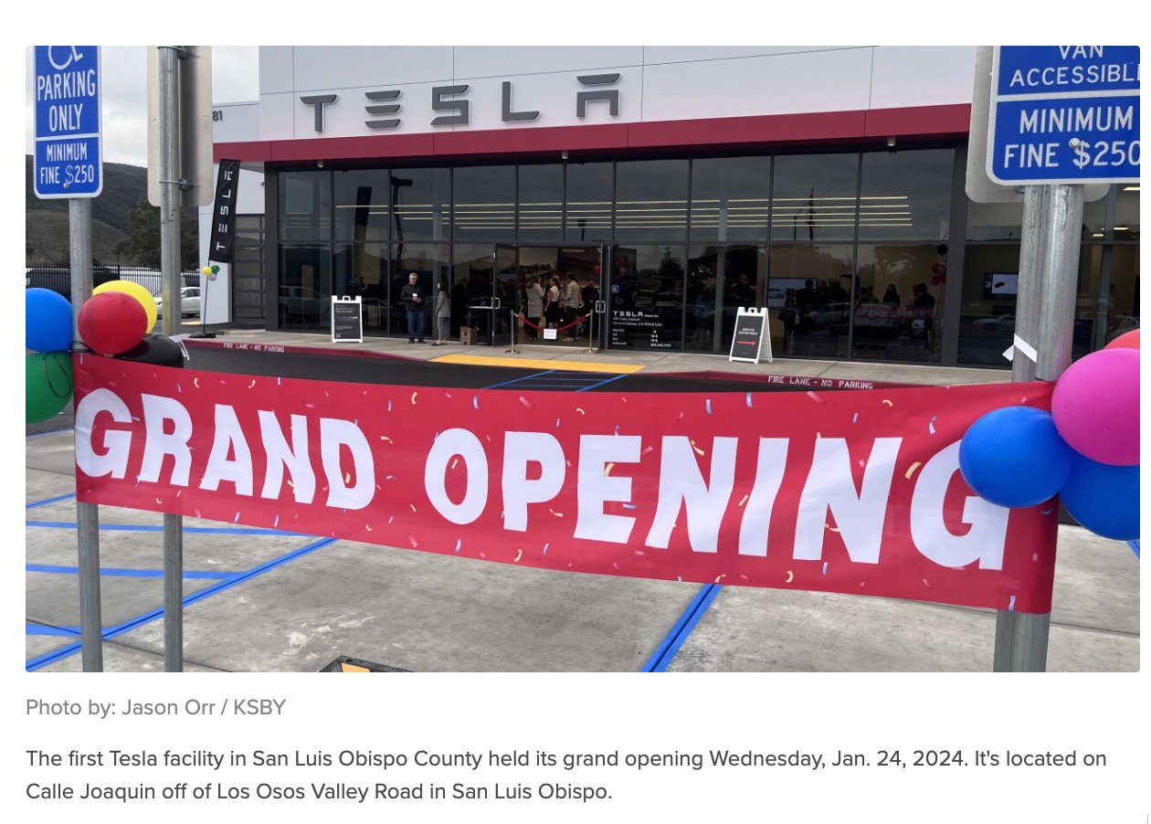 San Luis Obispo County's first Tesla dealership officially opens 2024-01-25 11-41-44.jpg