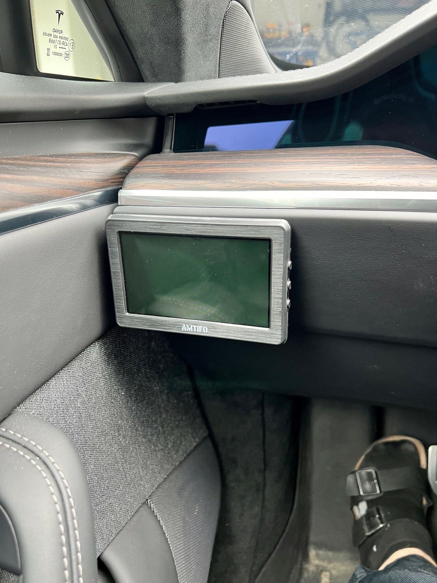 2021+ Front Parking Camera Installed