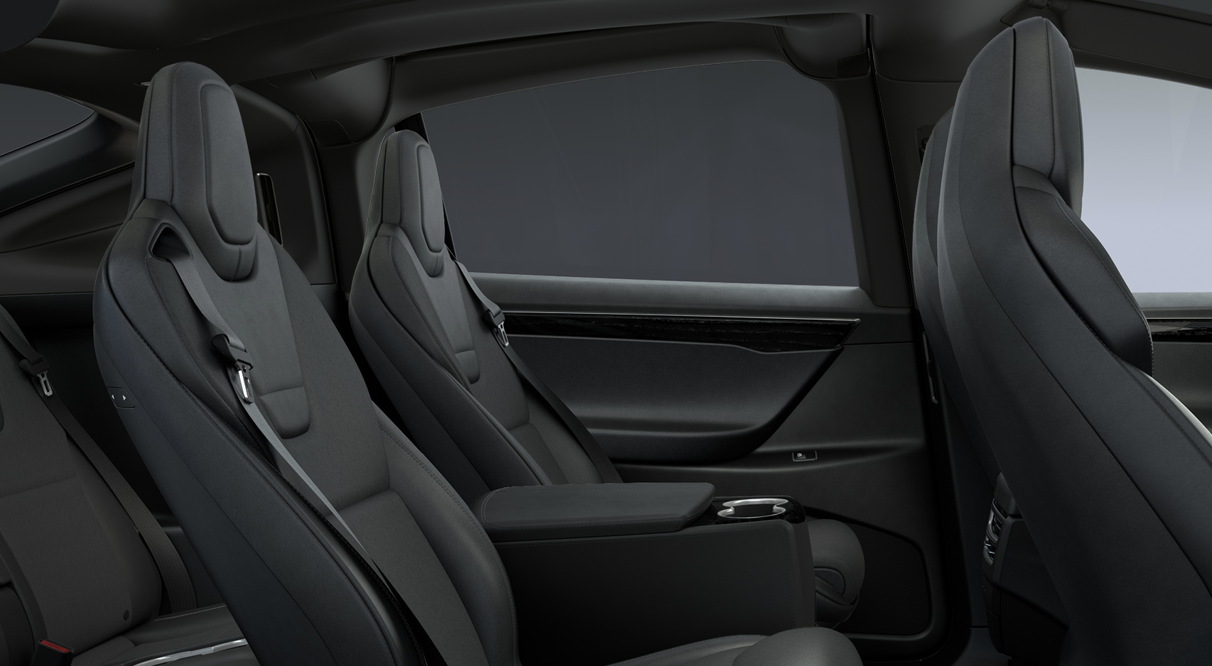 Model X 6-seater 2nd row center console now available (new builds only ...