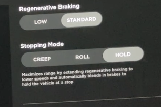 Creep, Roll and Hold | Tesla Motors Club