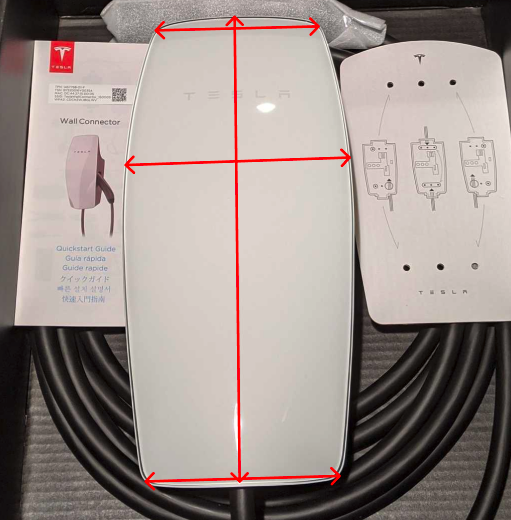 Gen 3 Wall Connector faceplate dimensions? | Tesla Motors Club