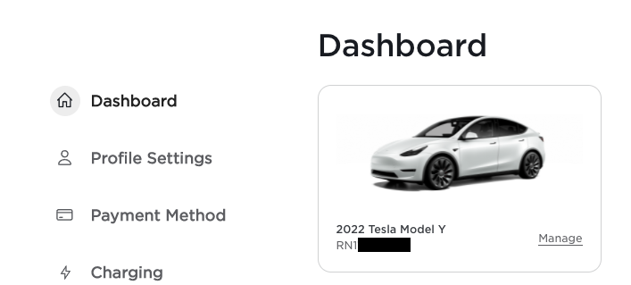 Just saw this on my Dashboard, guaranteed 2022? | Tesla Motors Club
