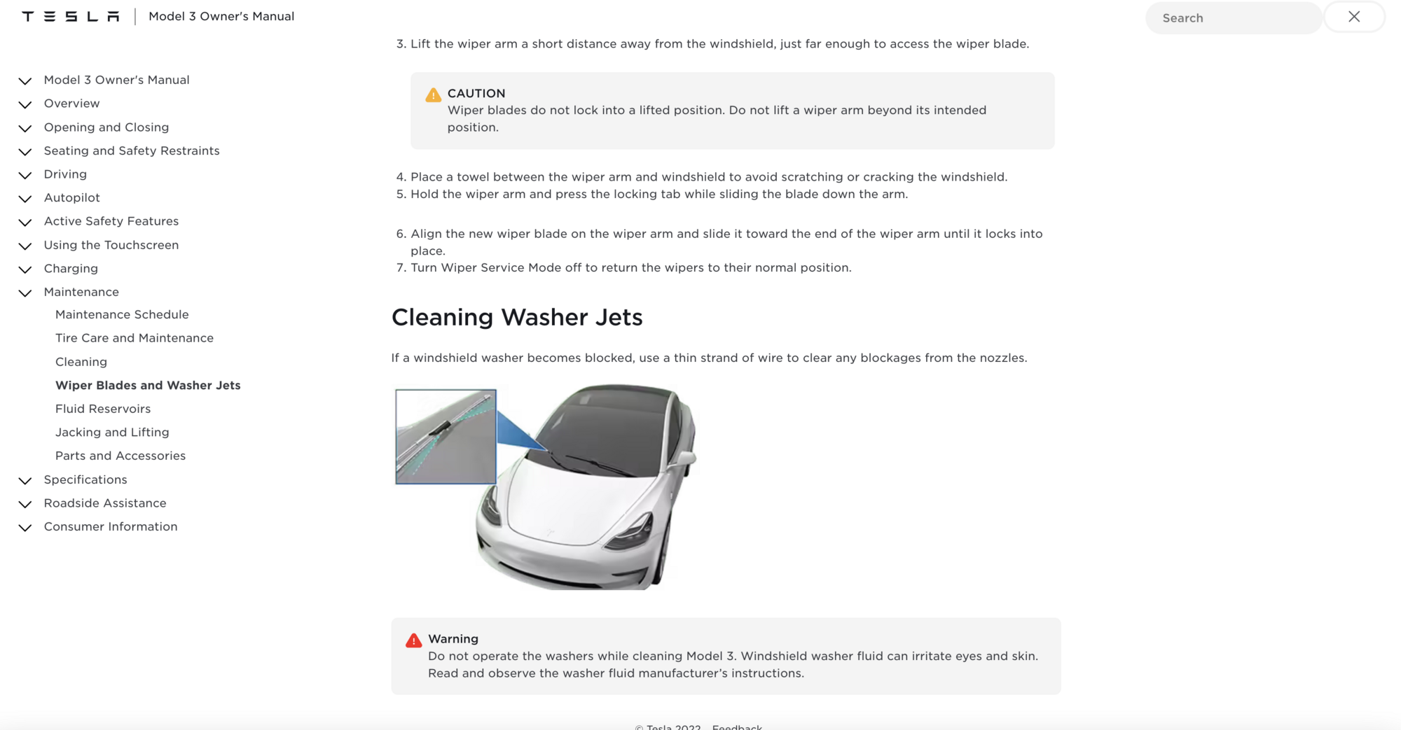 2023 Tesla Model 3 - Which washer fluid? - Maintenance/Repairs - Car Talk  Community