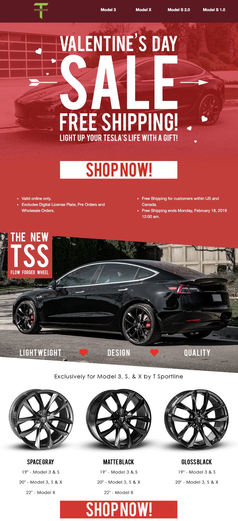 NEW MODEL Y 18 inch at Tsportline?!, Page 6