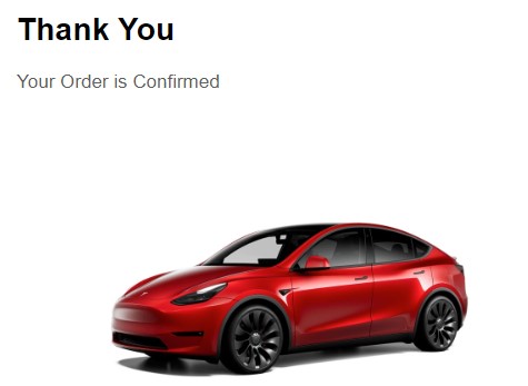 My new Tesla Model Y 2023