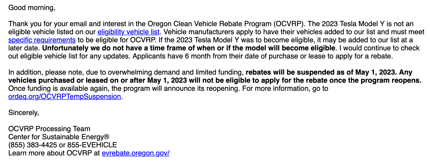 oregon-clean-vehicle-rebate-program-2023-page-2-tesla-motors-club