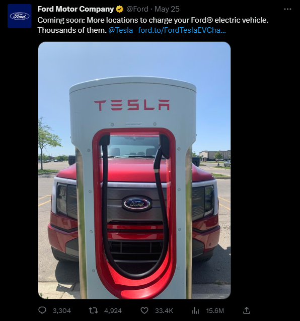 First Tesla Supercharger location with Magic Dock CCS compatibility in  the US potentially revealed