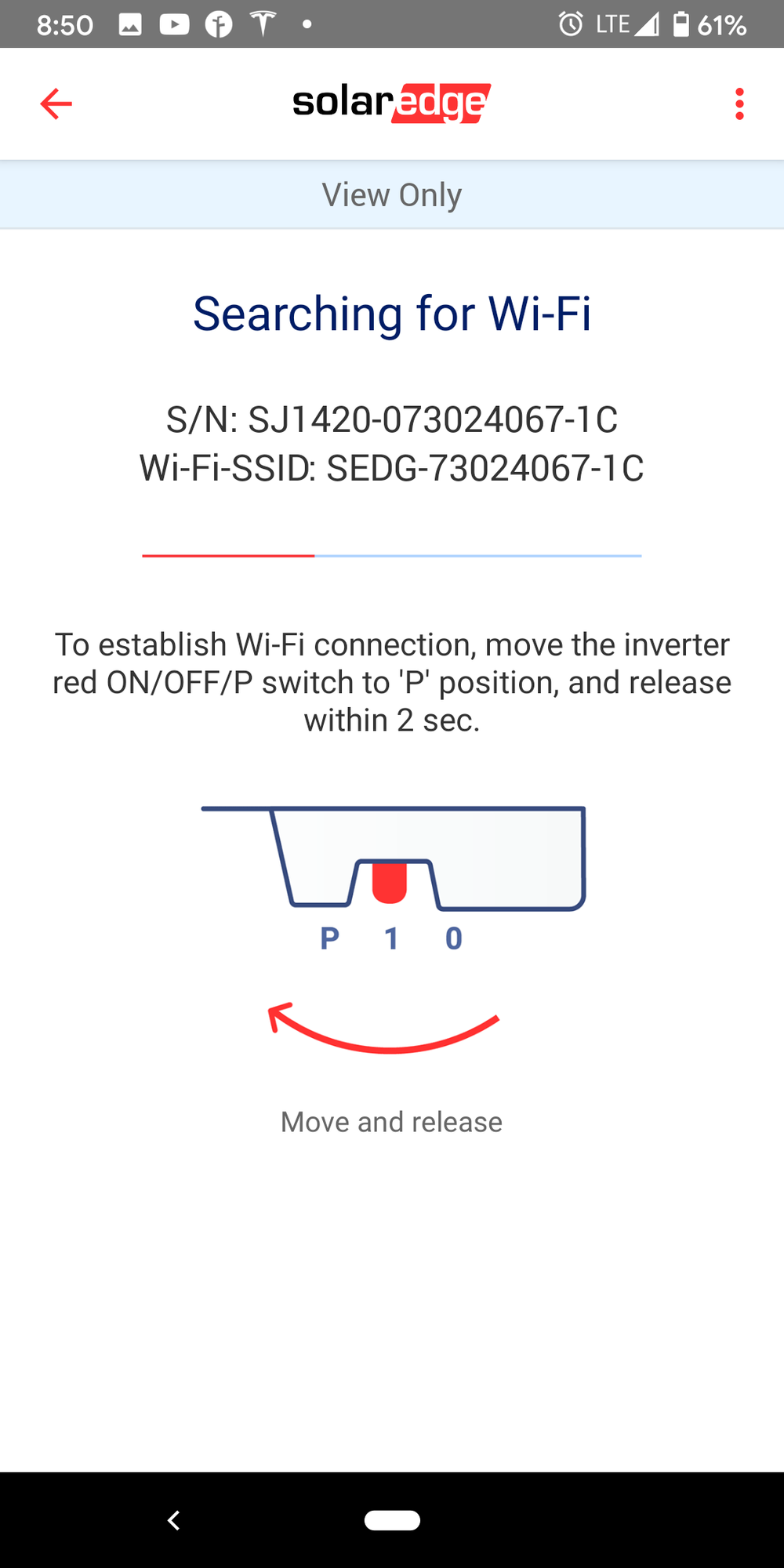 SolarEdge Generation Monitoring - hardwired (ethernet) network connection |  Page 2 | Tesla Motors Club