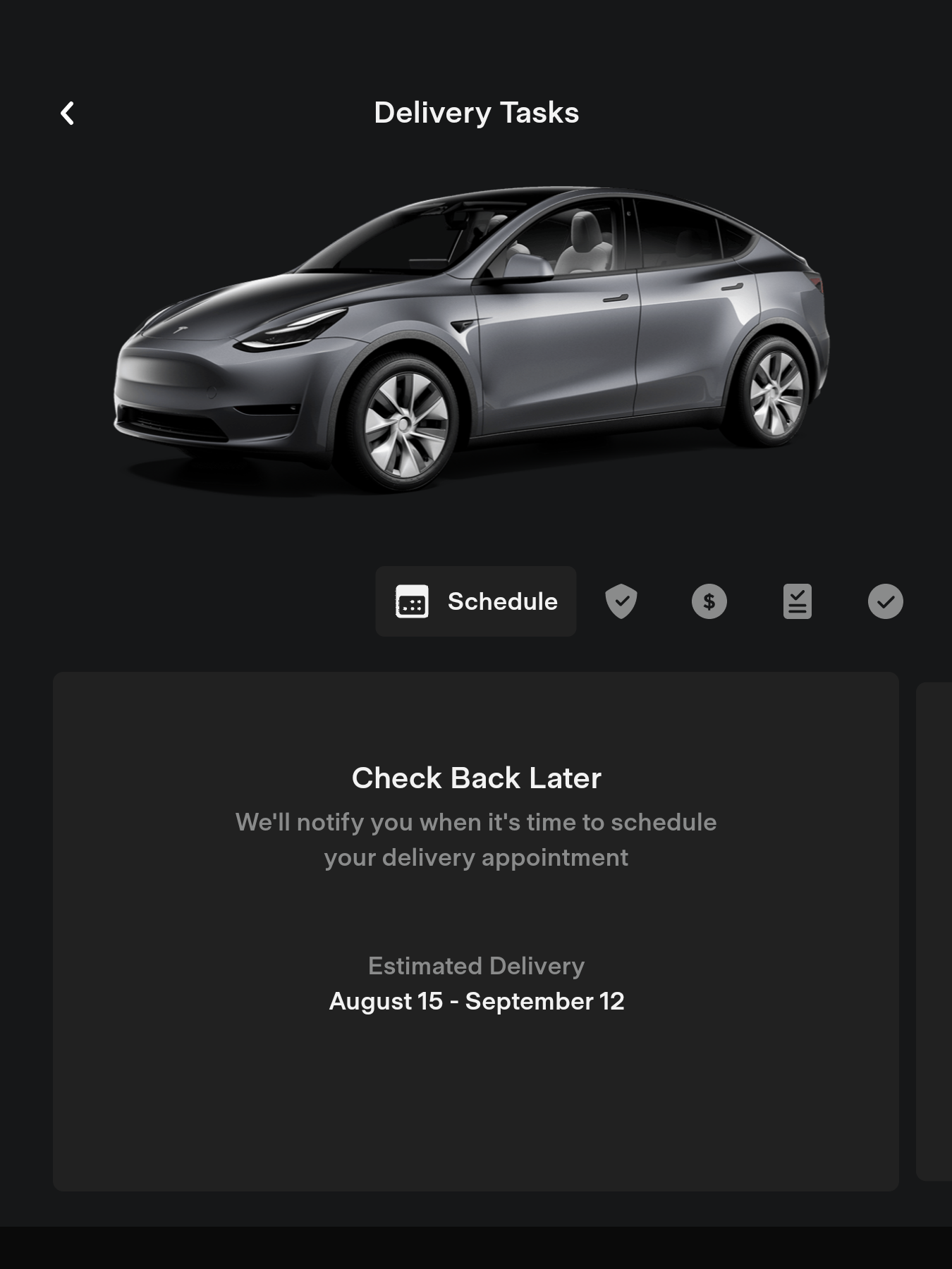 tesla model 3 delivery time canada 2021