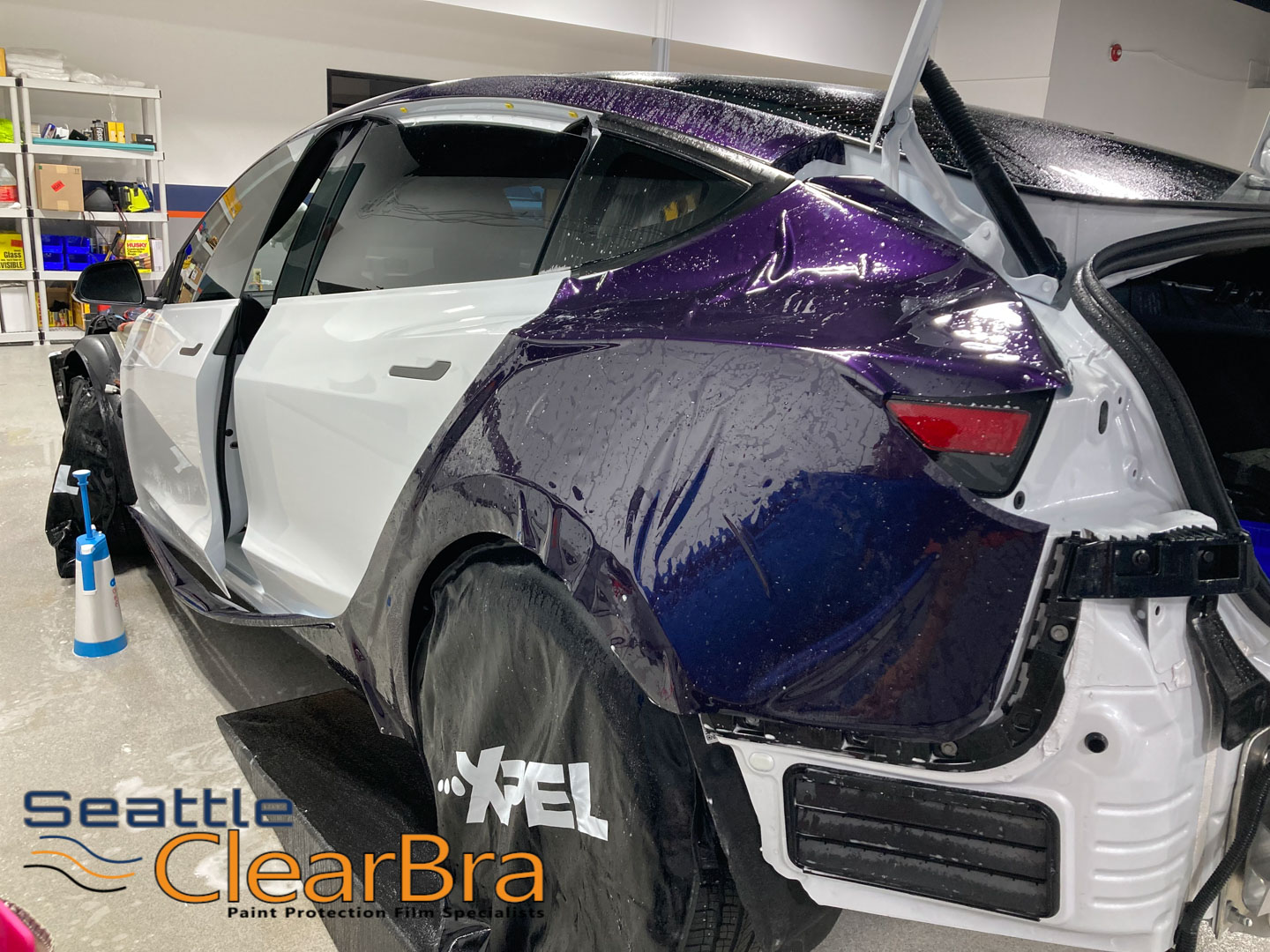 🚗 XPEL Paint Protection Film (PPF, Clear Bra)