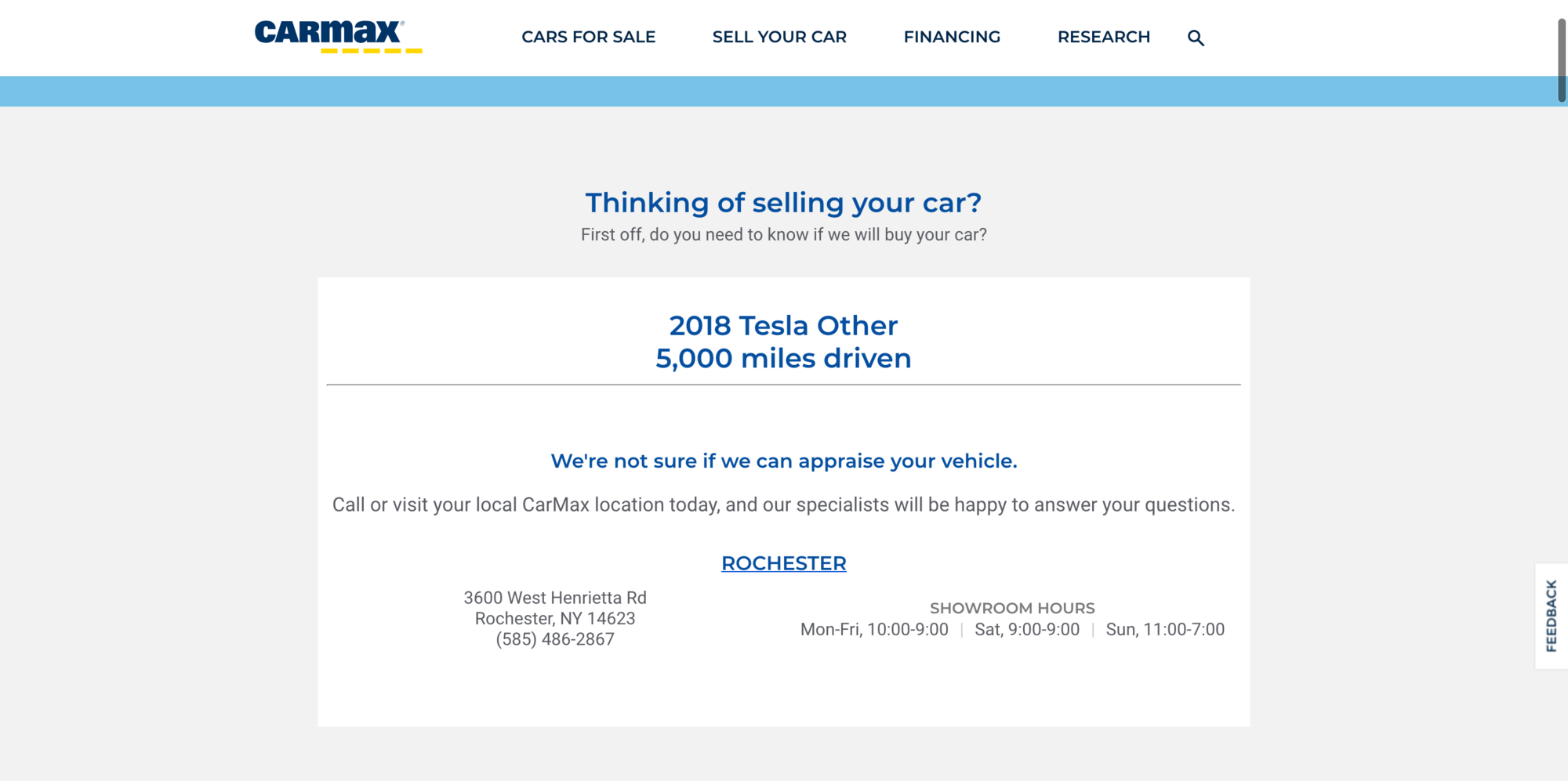 Sell My Car   Schedule an Appraisal Online   CarMax.png