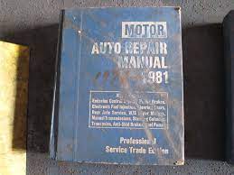 Repair Manual that's seen better days