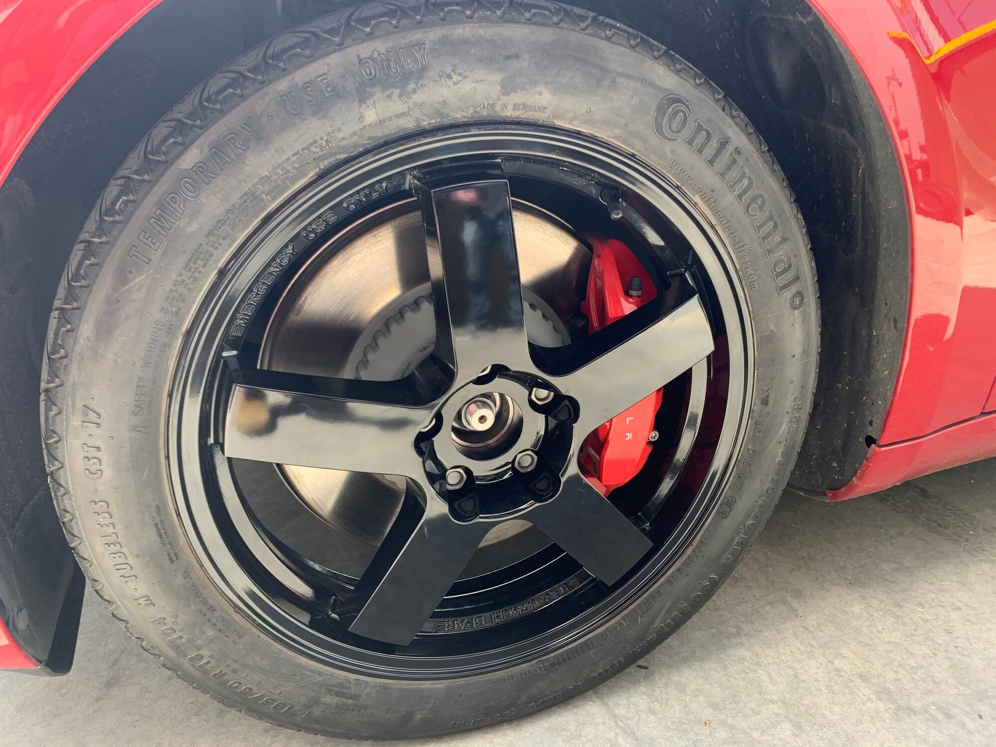 Vendor - TESLA Spare Wheel Kit Space Saver Tyre for Model Y & 3 - NOW ...