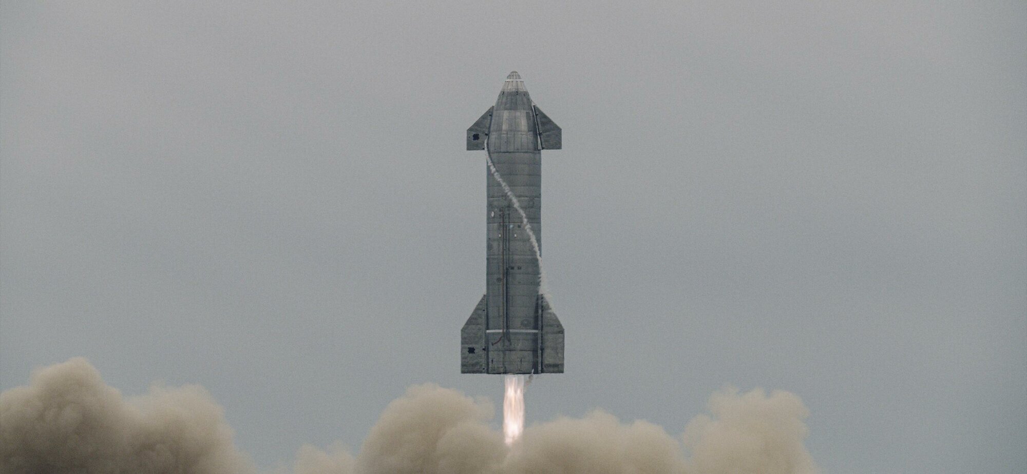 Starship SN15 10km flight test 050521 (SpaceX) launch 2.jpg