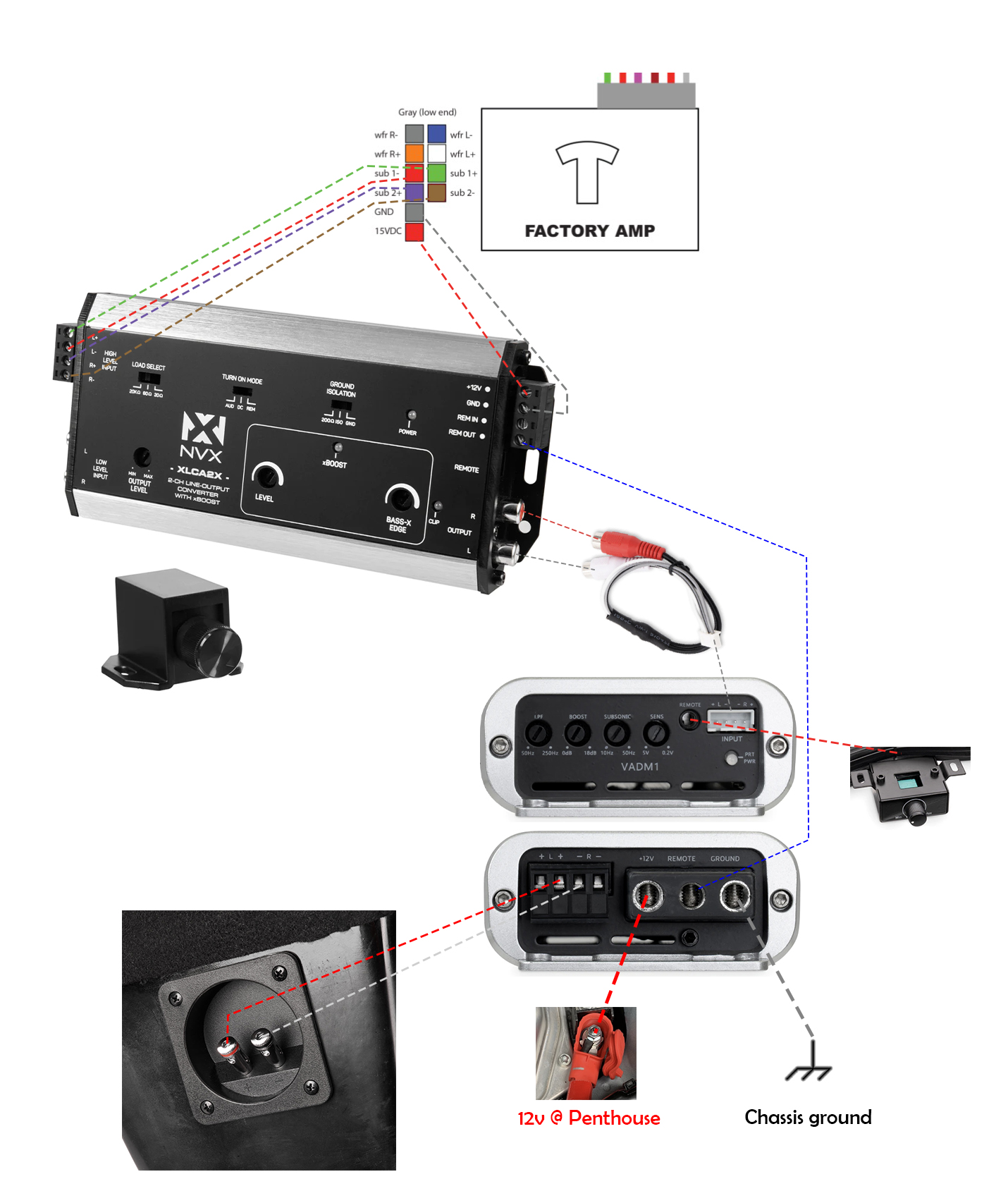nvx tesla model y subwoofer boost bass package installation instructions wiring diagram pdf