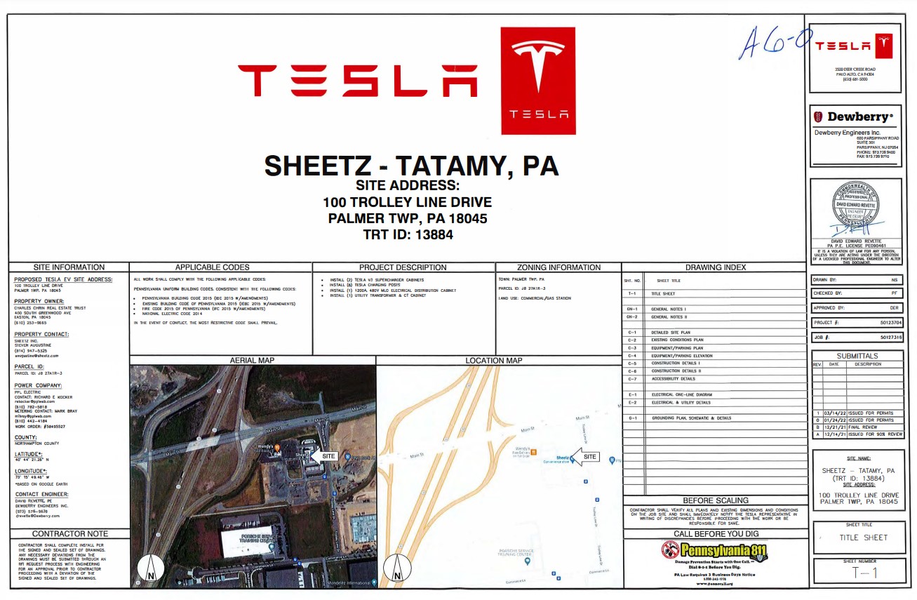 Supercharger - Easton, PA | Tesla Motors Club