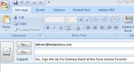 Telsa Delivery email.JPG