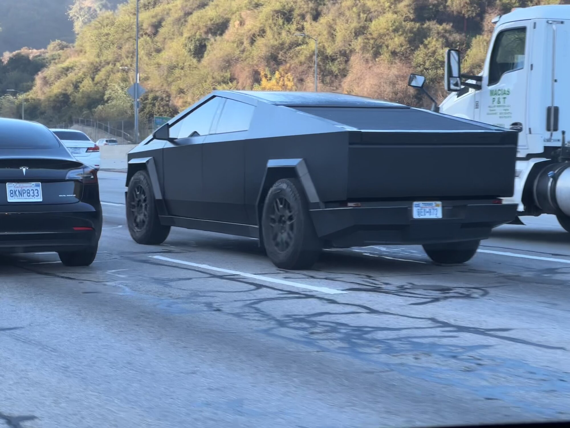 Cybertruck Spotted LA (405 Freeway) | Tesla Motors Club