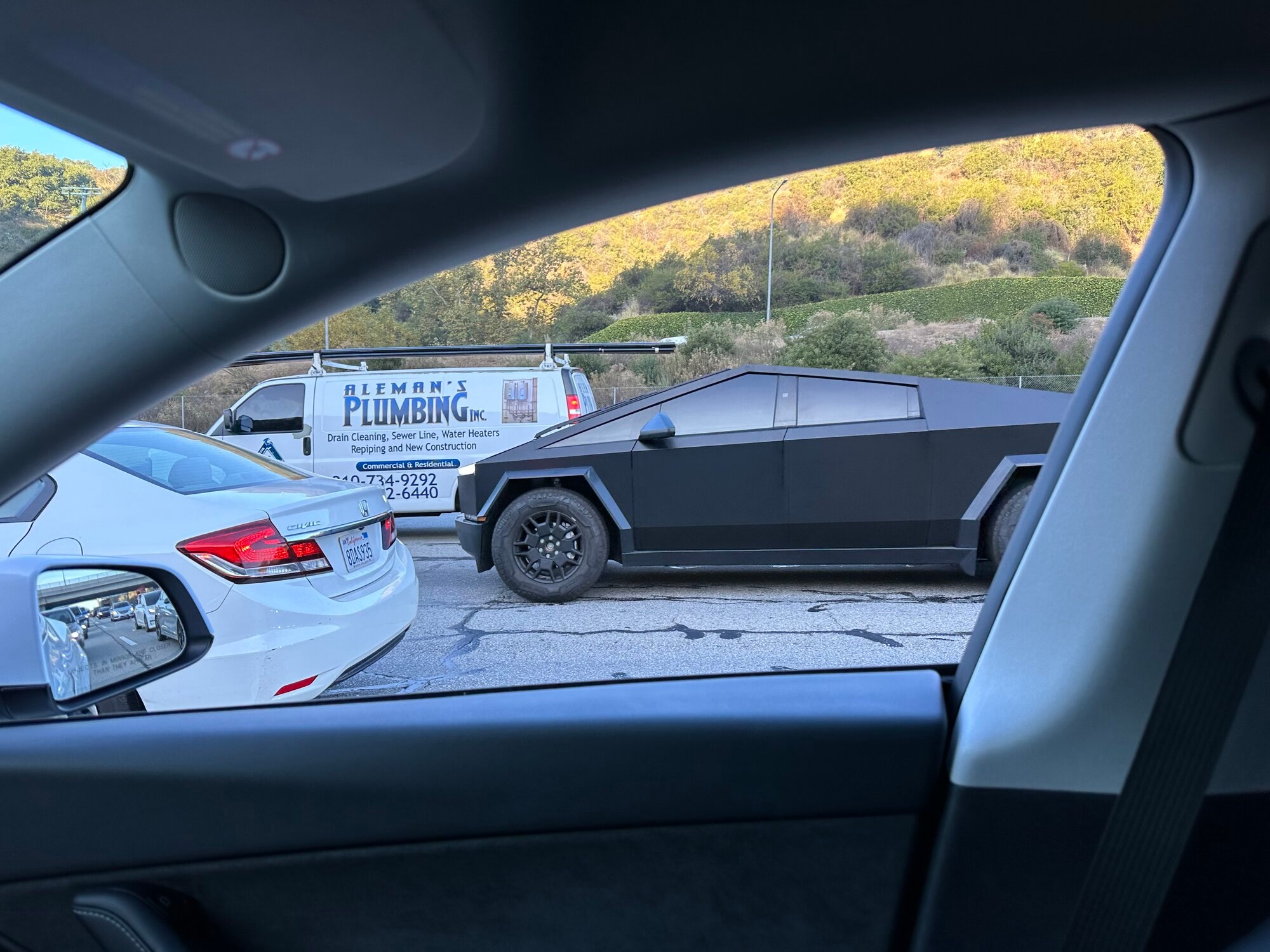 Cybertruck Spotted LA (405 Freeway) | Tesla Motors Club