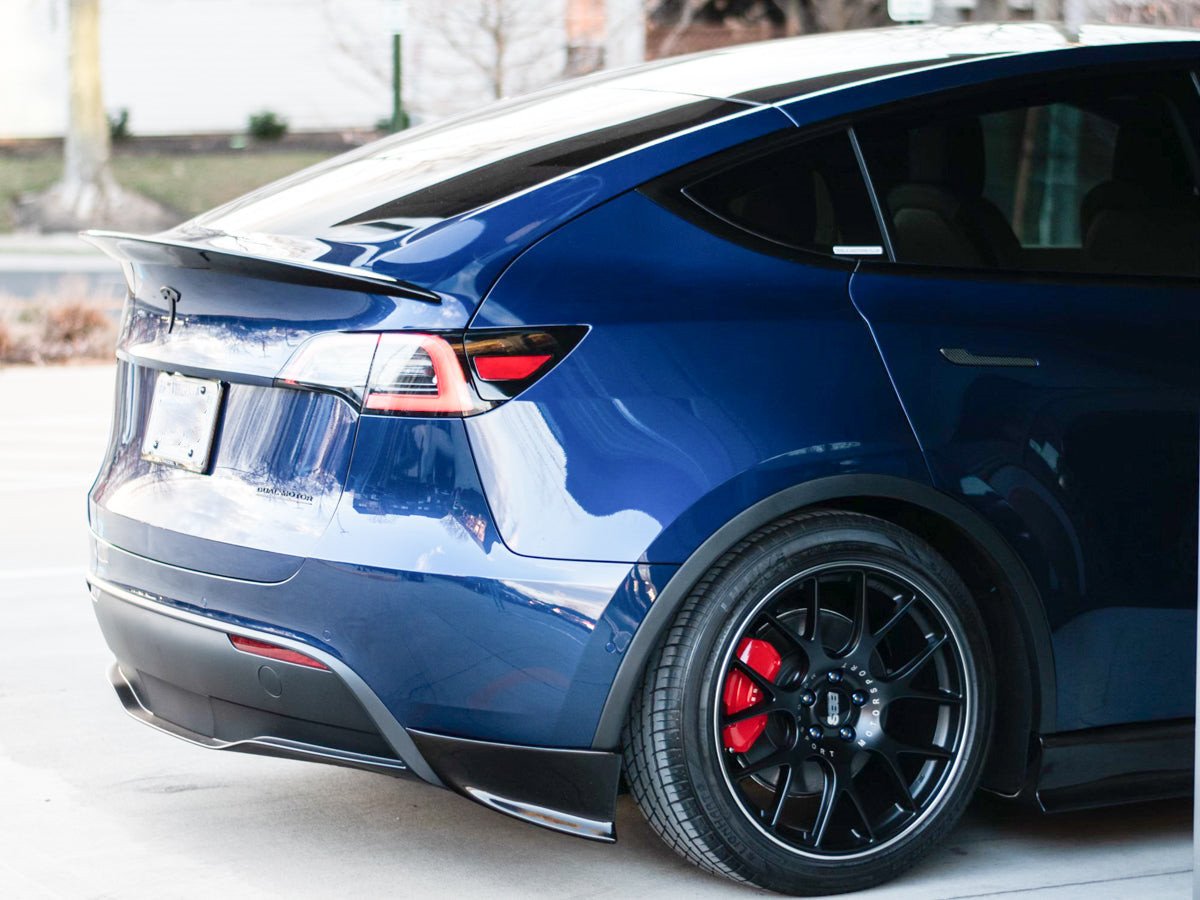 Tesery Tesla Model 3  Y Spoiler High Performance OEM Style - Dry Carbon Fiber Exterior Mods (1).jpg