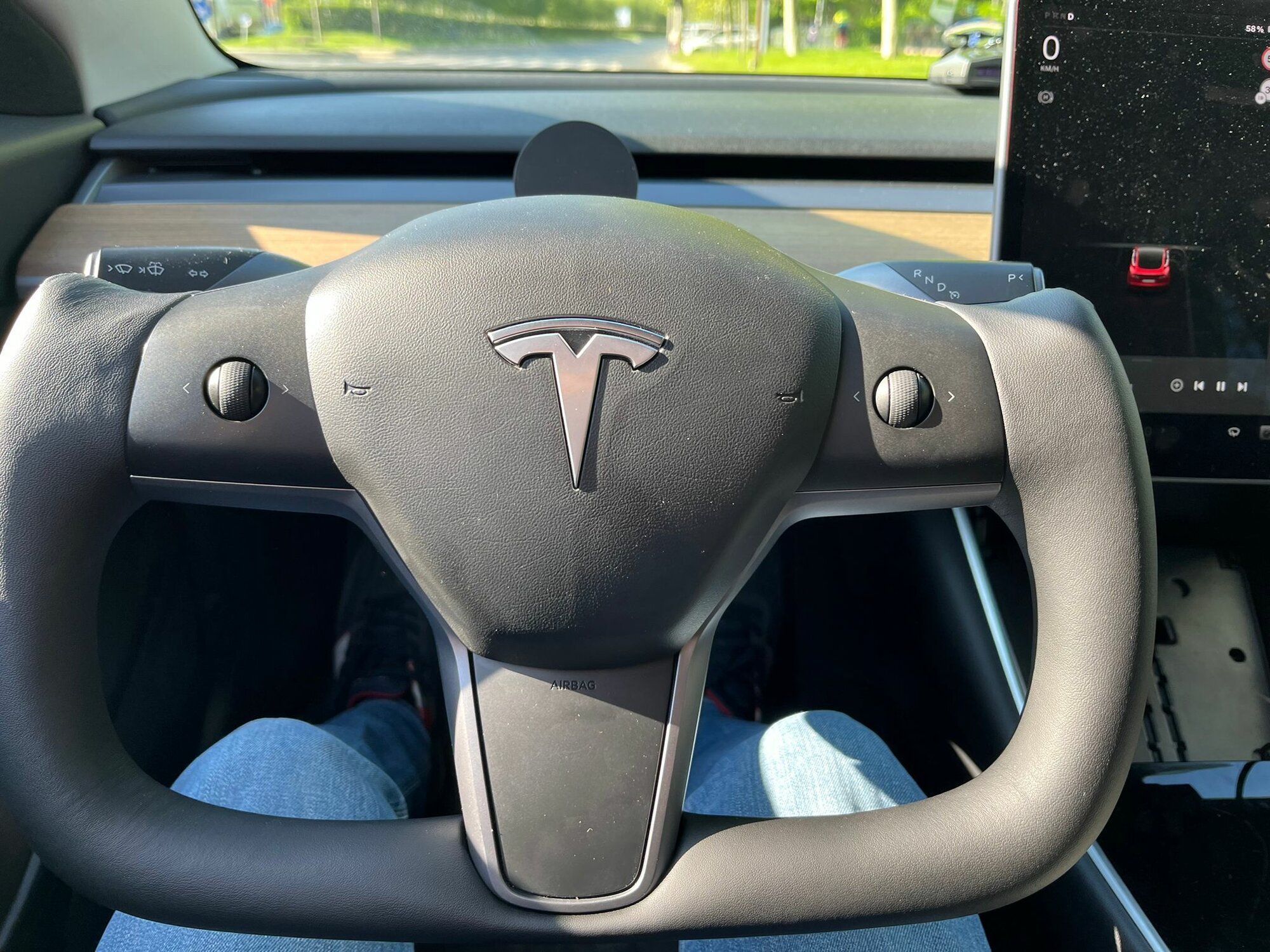 Tesery Tesla yoke steering wheel.jpeg