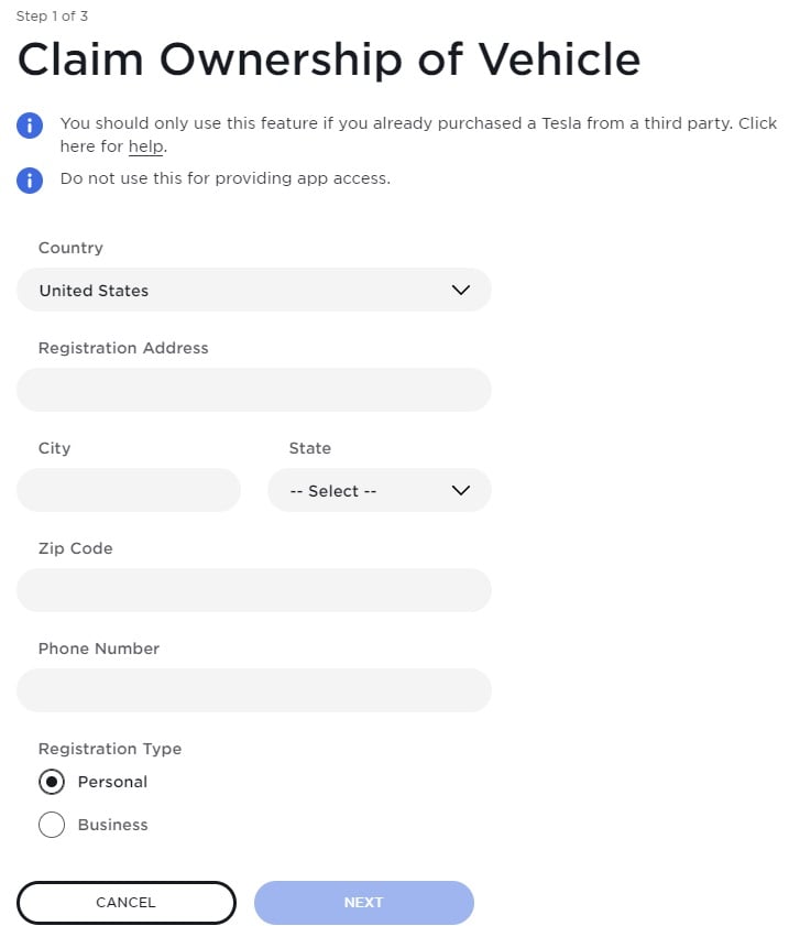 Tesla Account example Claim Ownership P3.jpg