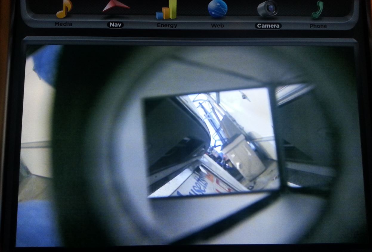 Tesla camera mirror on console.jpg
