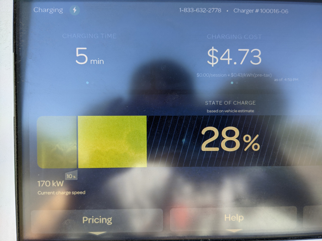 Tesla Charging at EA Charger Display.jpg