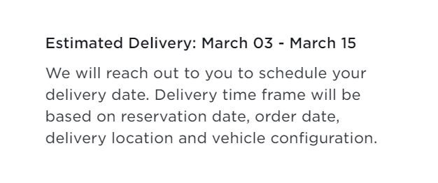 Tesla Estimated Delivery.JPG