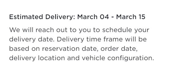 Tesla Estimated Delivery Updated.JPG