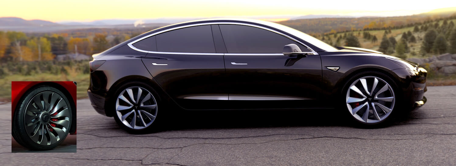 Tesla Model 3 - Black with Gunmetal Rim Insert.png