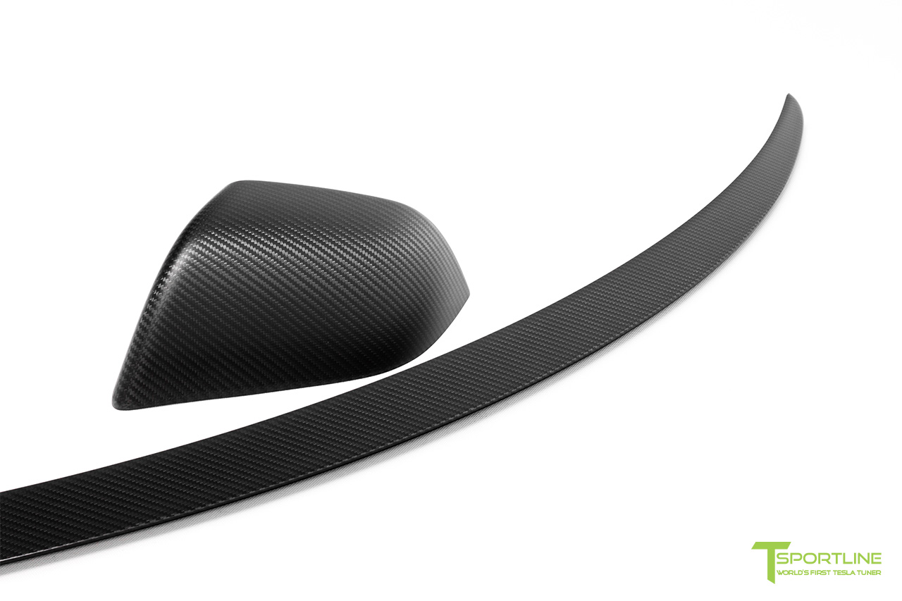 tesla-model-3-carbon-fiber-side-mirror-caps-versus-factory-lip-wing-spoiler.jpg