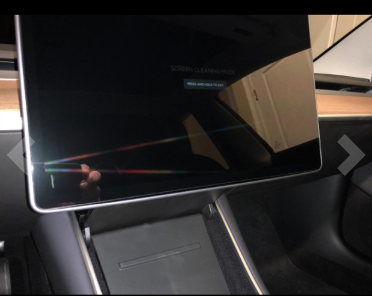 Model 3 comes with a Screen Protector from Factory