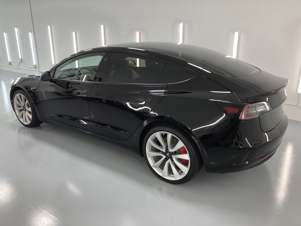 Tesla Model 3 Solid Black after Paint Corretion .jpg