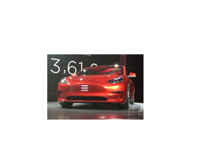 Tesla Model lll w mod.gif