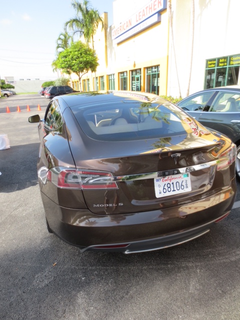 Tesla Model S - Brown (rear).JPG
