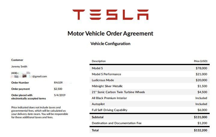 Tesla Model S P100D Order.JPG