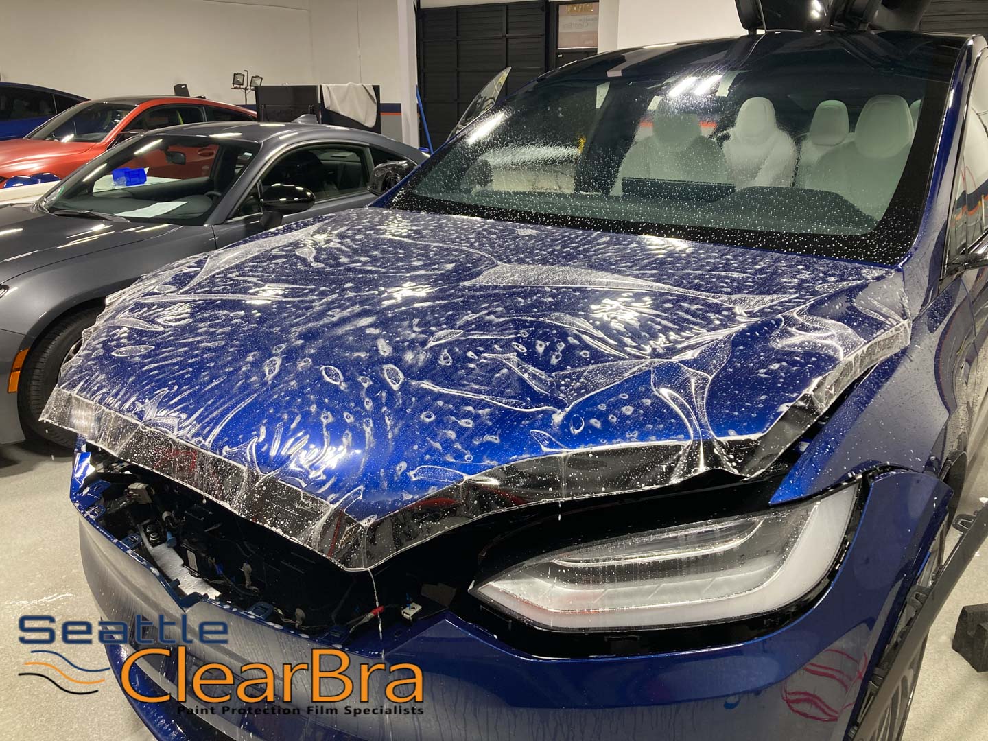 Tesla Model 3 Clear Bra PPF - Seattle ClearBra