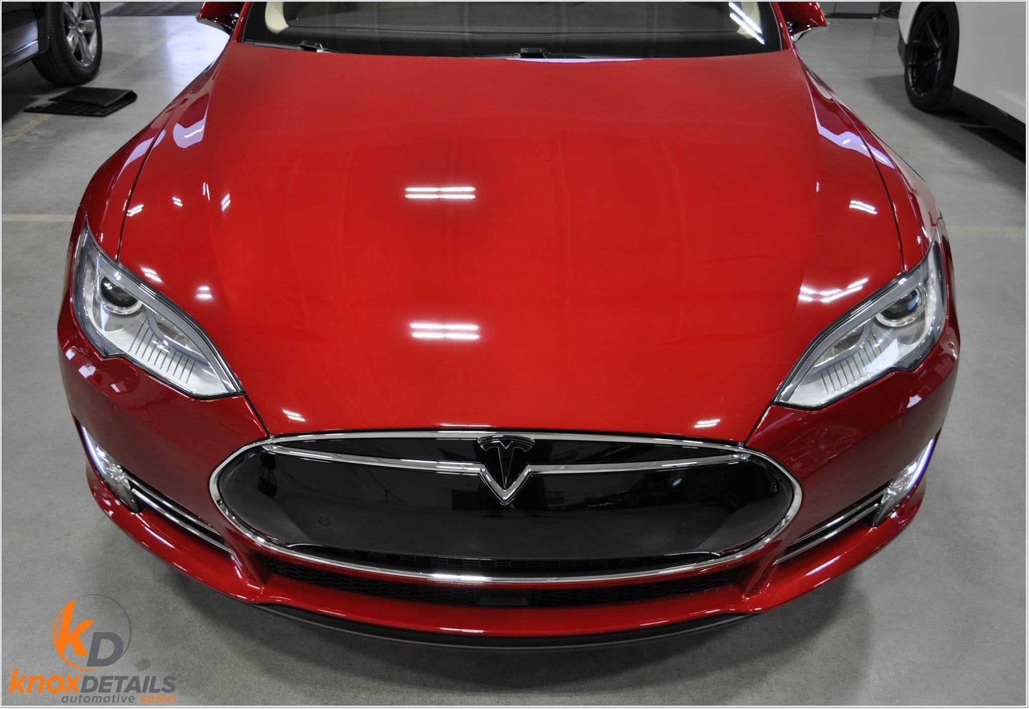 Tesla P85 knox    @knox details Tesla P85 entire front end.jpg