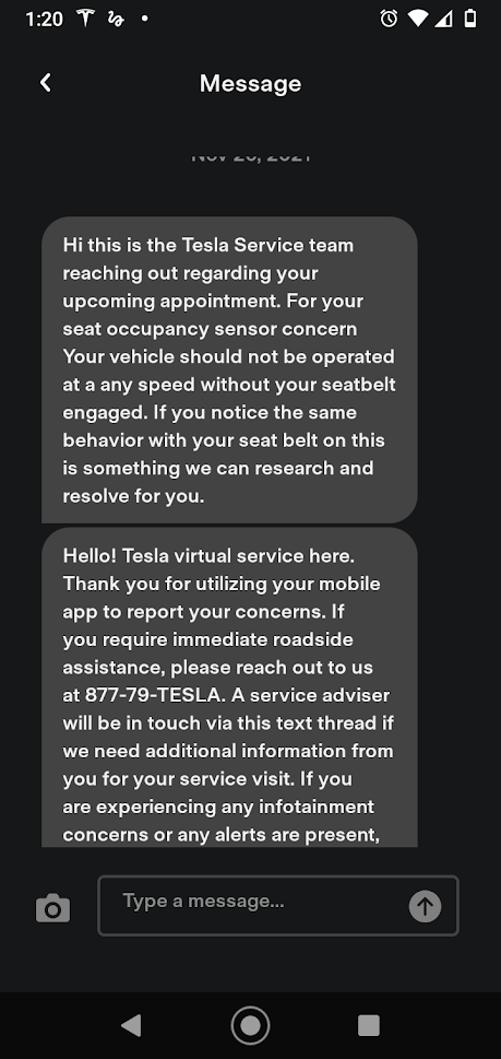 tesla response to seat issue.png