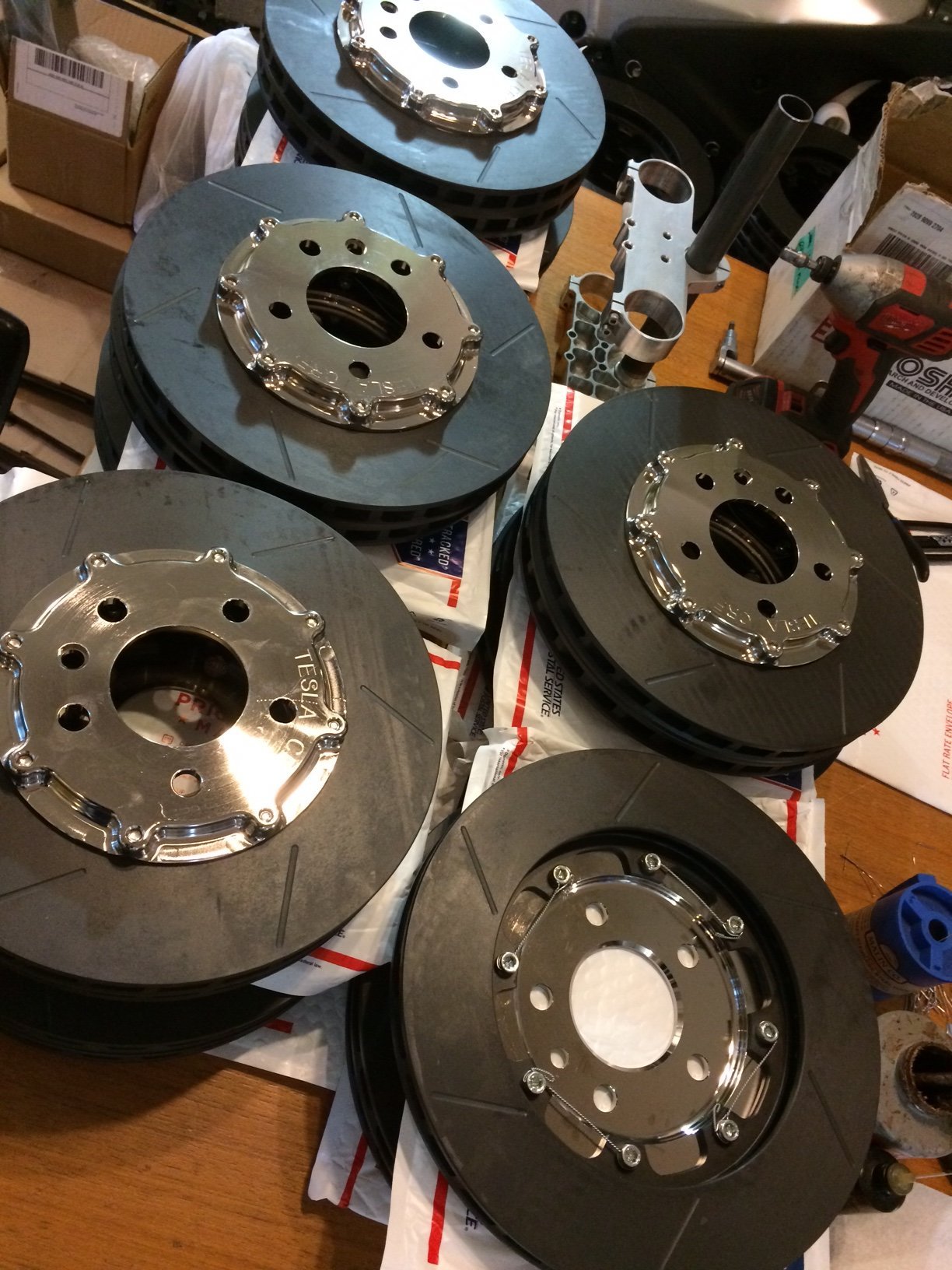 Tesla Roadster rotors, assembled.JPG