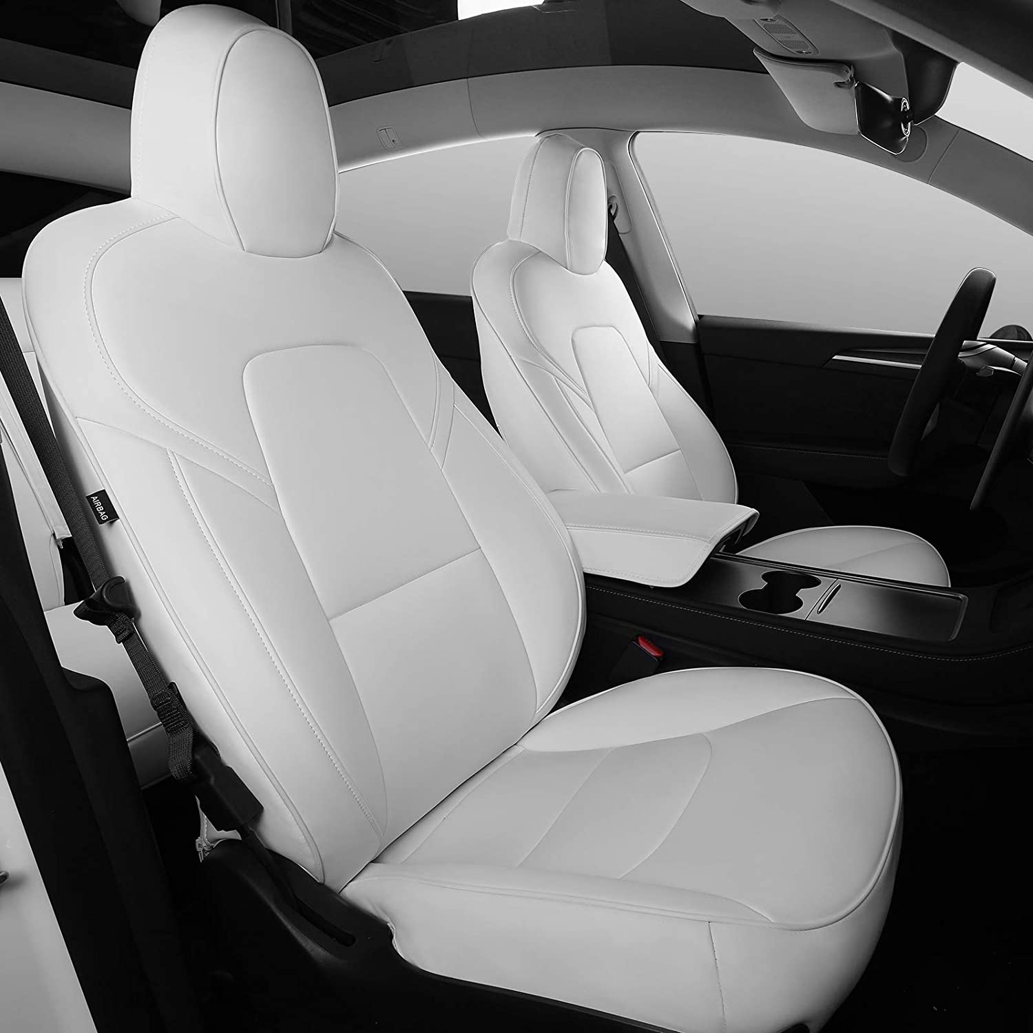 White interior stained. Is it possible to order an oem seat cover? | Tesla  Motors Club