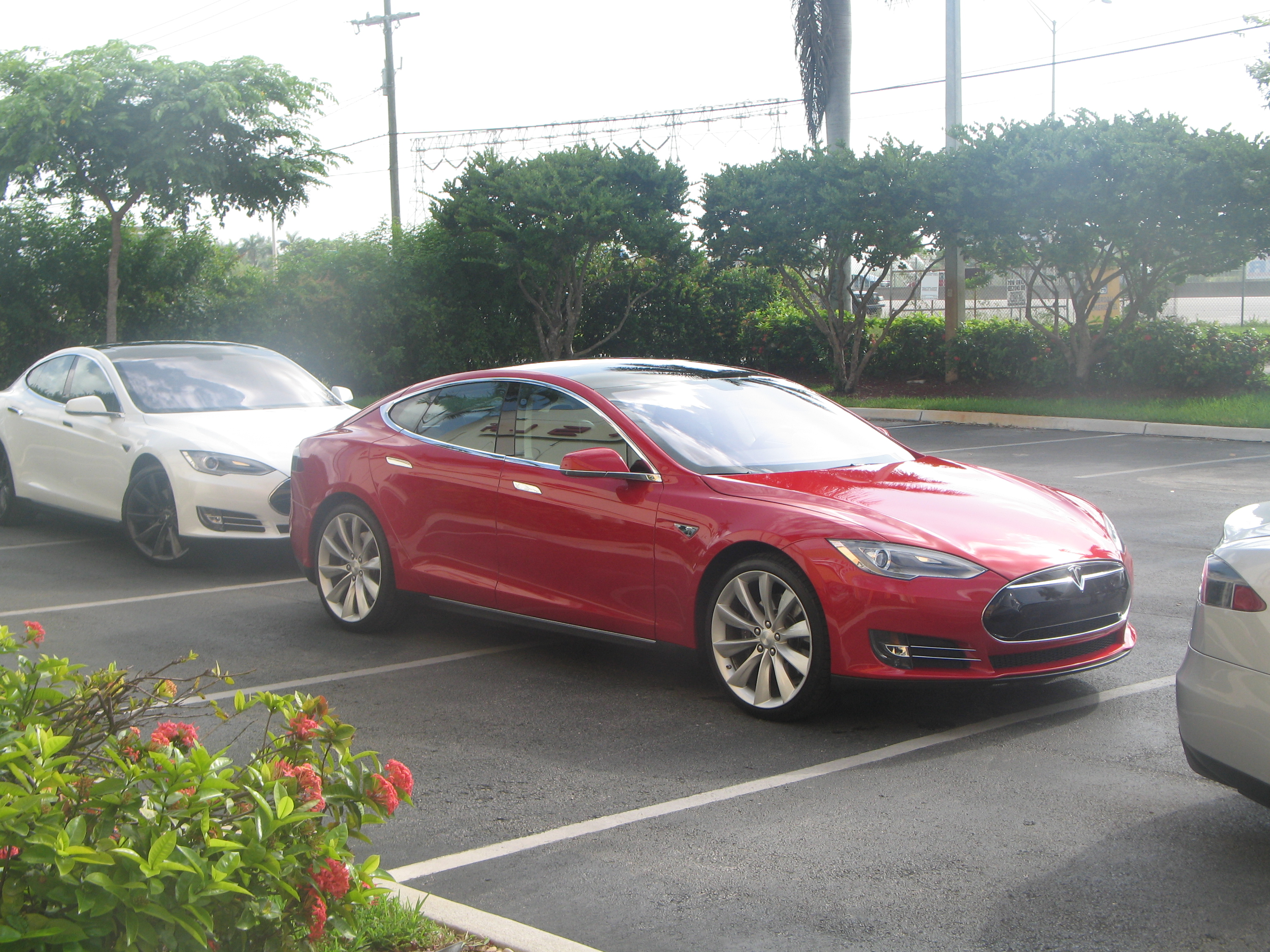 Tesla Test Drive Dania Beach July 2012 009.JPG