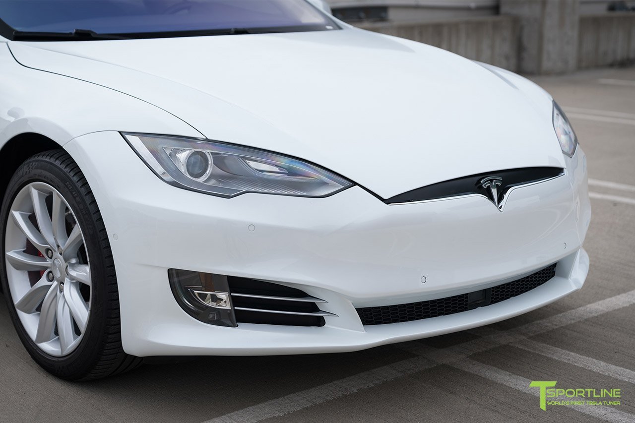 Tesla Model S Gets the Tuner Treatment