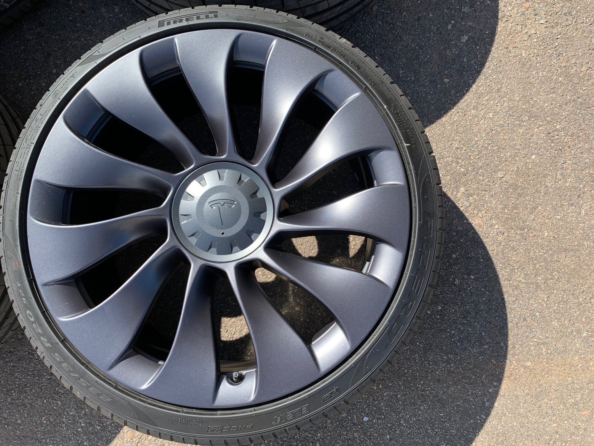 2021 Tesla Model 3 20" Uberturbine Wheels Pirelli Tires | Tesla Motors Club