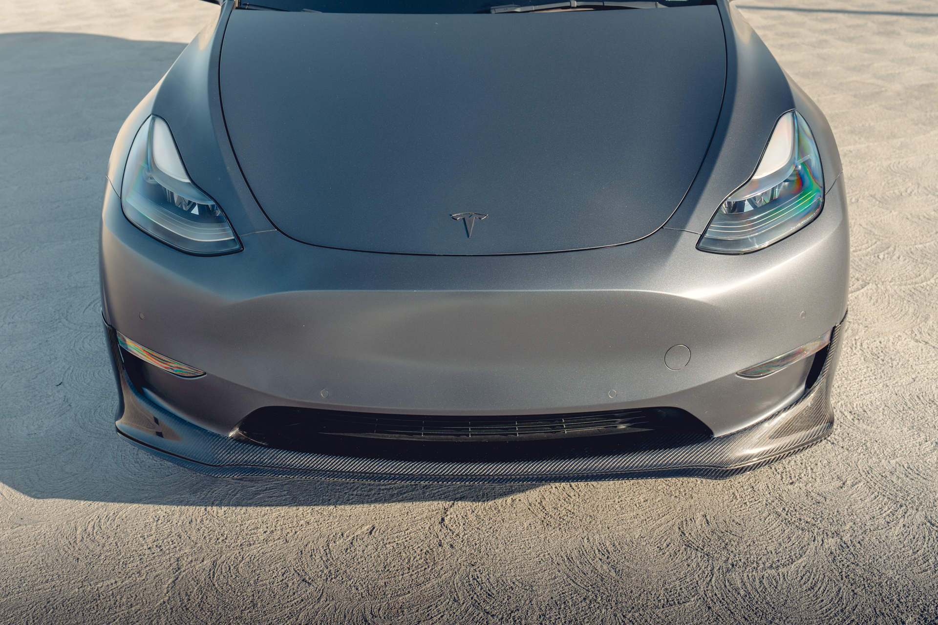 Unplugged Performance Tesla Model Y lowered 21in UP-03 wheels carbon fiber diffuser spoiler im...jpg
