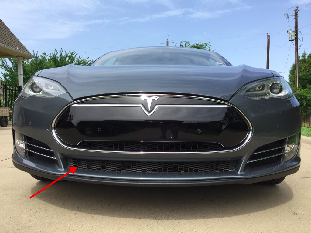 Pre-facelift lower bumper grill replacement? | Tesla Motors Club